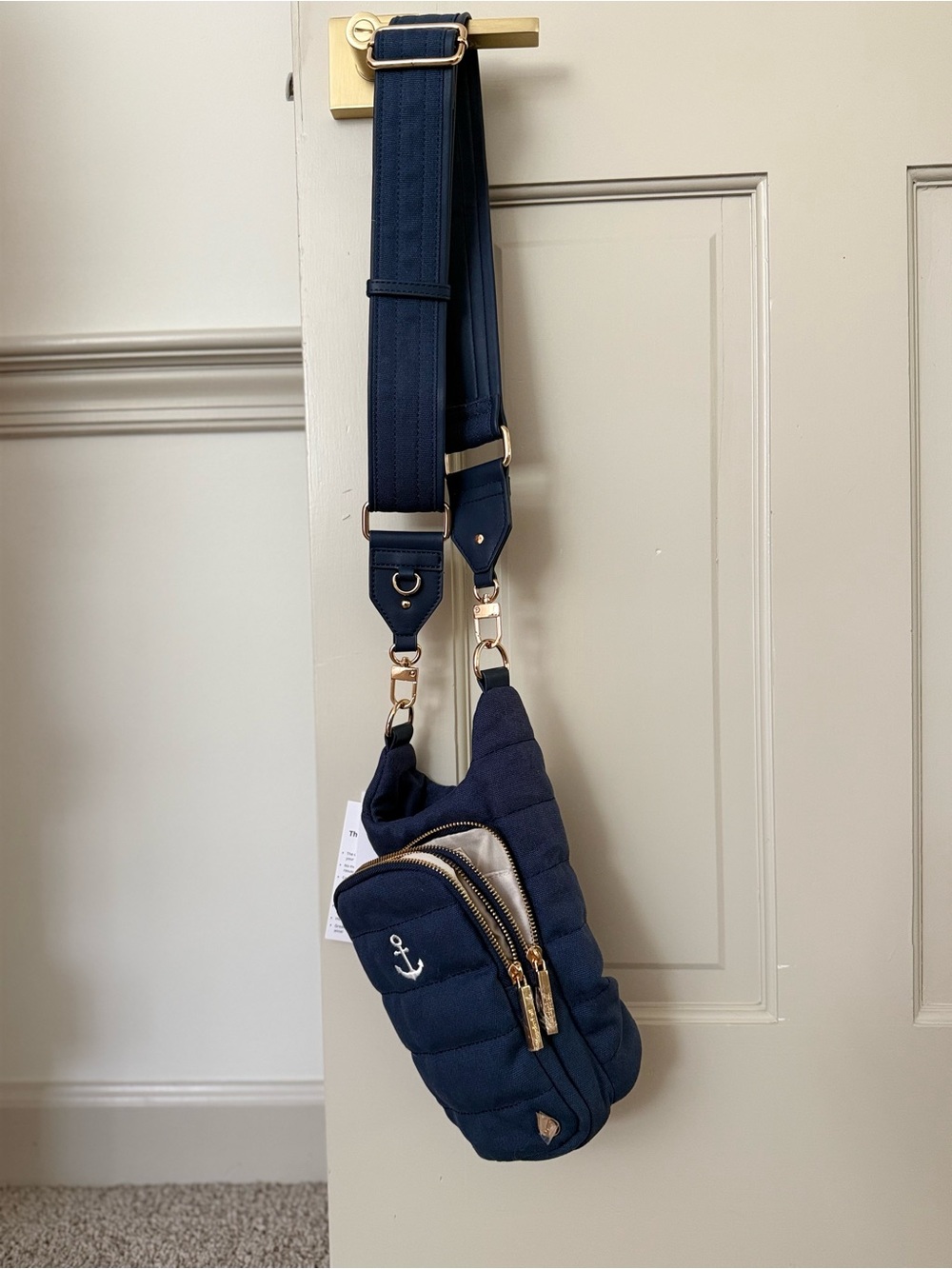 WanderFull Water-bottle Bag Navy